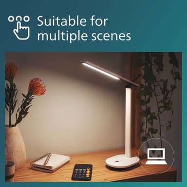 Philips Ivory skrivbordslampa 5 W