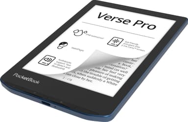 PocketBook Verse Pro läsplatta 16 GB (Azure)