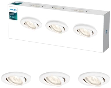 Philips Enif Taklampa GU10