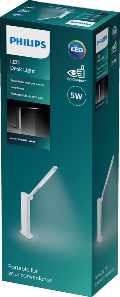 Philips Amber skrivbordslampa 5 W