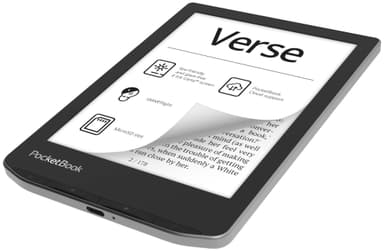 PocketBook Verse läsplatta 8 GB (Mist Grey)