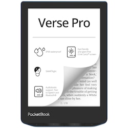 PocketBook Verse Pro läsplatta 16 GB (Azure)