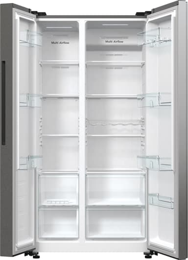 Hisense Side by side RS711N4ACE (rostfri) - Elgiganten - Elgiganten