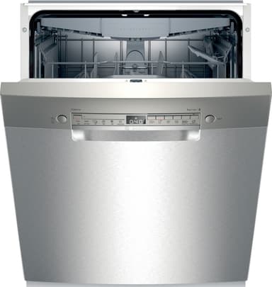 Bosch Serie 2 Diskmaskin (rostfri/silver)