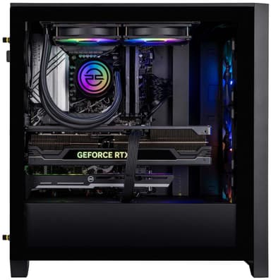 PCSpecialist Ultra 600 i7-13KF/32/2000/4070Ti stationär dator gaming