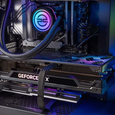 PCSpecialist Ultra 600 i7-13KF/32/2000/4070Ti stationär dator gaming