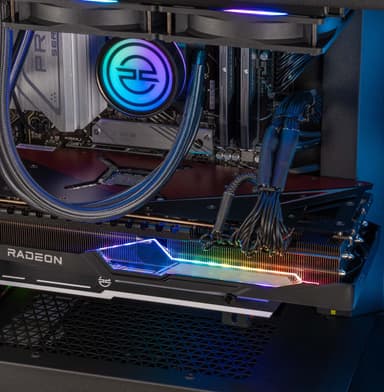 PCSpecialist Ultra 500 R7-7X3D/32/2000/RX7900XT stationär dator gaming