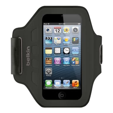 Belkin Easefit Sportarmband till iPod Touch 5G (svart)