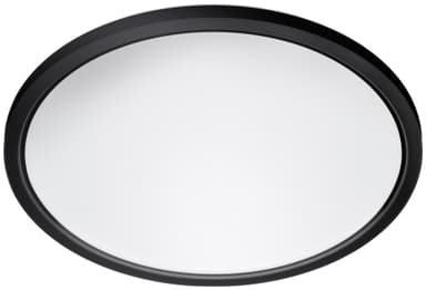 WiZ SuperSlim taklampa 32 W RGB (svart)
