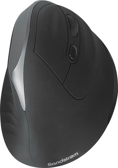 Sandstrøm Ergonomisk trådlös mus