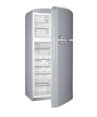 Smeg Kyl Frys kombiskåp FAB50RSV (silver)