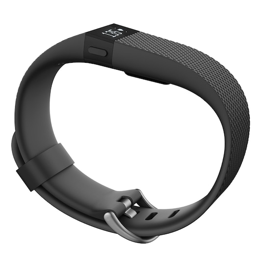 Fitbit Charge HR Aktivitetsarmband - large (black)