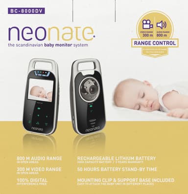 Neonate Babyvakt BC-8000 DV