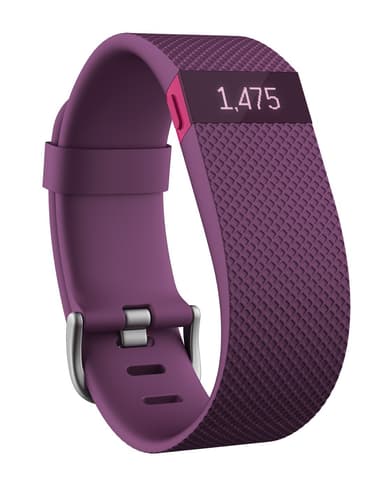Fitbit Charge HR aktivitetsarmband - small (lila)