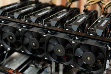 Mining Rig - Ram för 6-8 GPU