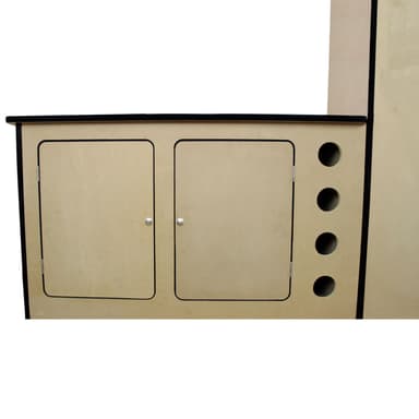 MDF Husbil Köksenhet