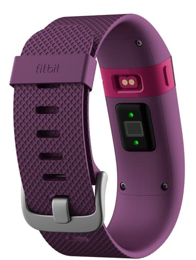 Fitbit Charge HR aktivitetsarmband - small (lila)