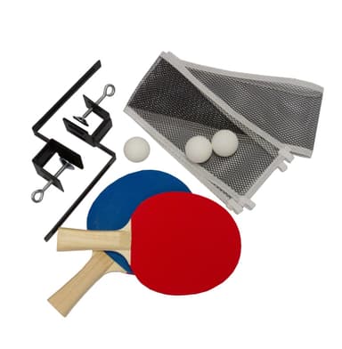 Bordtennisbord-vikbart