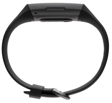 Fitbit Charge 3 aktivitetsarmband (svart/grafit alu)