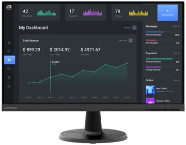 Lenovo D24-40 23.8" VA bildskärm
