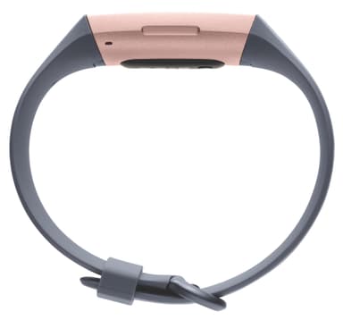 Fitbit Charge 3 aktivitetsarmband (blå grön/rosa guld alu)