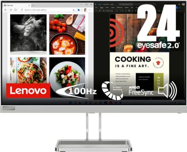 Lenovo L24i-40 23.8" IPS WLED bildskärm