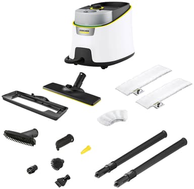 Kärcher SC 4 Deluxe EasyFix Premium ångrengörare 15132800 (vit)