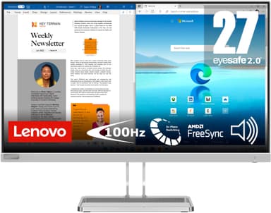 Lenovo L27i-40 27" IPS WLED bildskärm