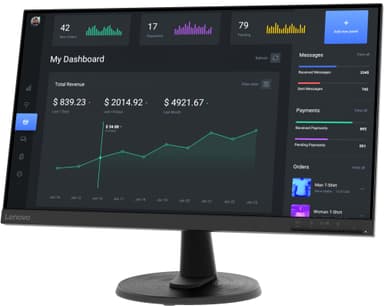 Lenovo D24-40 23.8" VA bildskärm
