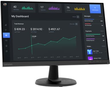 Lenovo D24-40 23.8" VA bildskärm