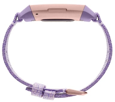 Fitbit Charge 3 special ed. aktivitetsarmband (lavender/rosa guld)