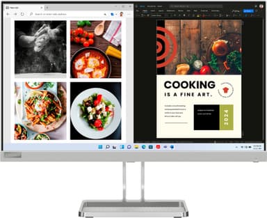 Lenovo L24i-40 23.8" IPS WLED bildskärm