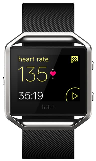 Fitbit Blaze Smart träningsklocka Small (svart)