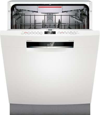 Bosch Serie 6 Diskmaskin SMU6ECW70S (vit)