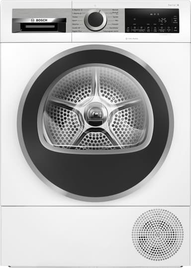 Bosch Serie 6 Torktumlare WQG245EASN (9kg)