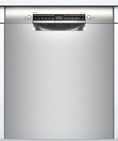 Bosch Serie 4 Diskmaskin SMU4ECI14S (rostfritt/silver)