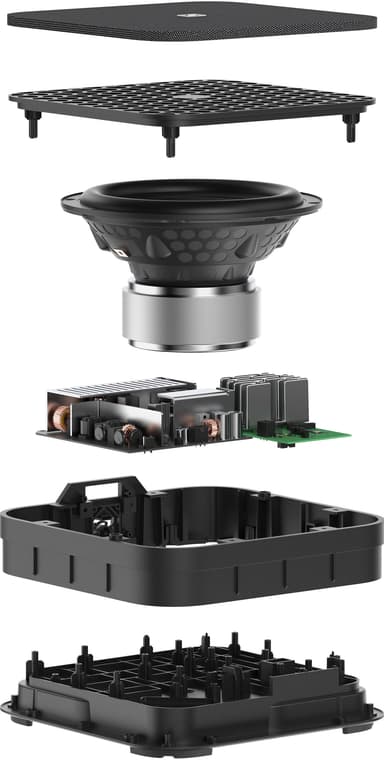 Sennheiser Ambeo Soundbar subwoofer