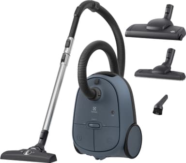 Electrolux Clean 600 Dammsugare med påse EB61C4DB