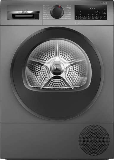 Bosch Serie 6 Torktumlare WQG245RASN (9kg)