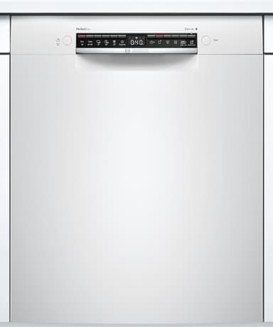 Bosch Diskmaskin SMU6ZAW00S (vit)