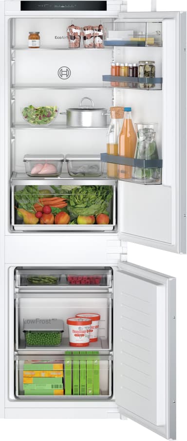 Bosch Serie 4 Kyl/Frys KIV86VSE0 (integrerad)