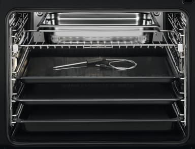 AEG Serie 9000 Inbyggnadsugn BS881K (Svart)