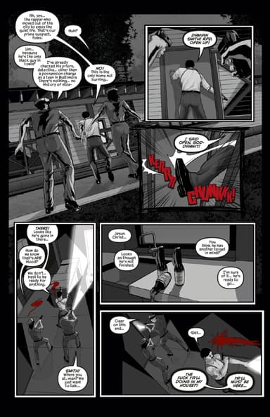 Hatred: Black Label - comic book - PC Windows,Mac OSX,Linux