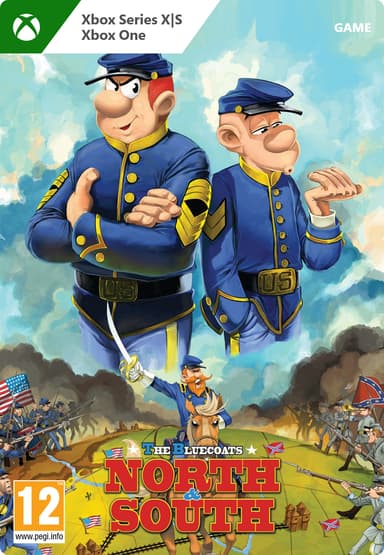 The Bluecoats: North & South - XBOX One,Xbox Series X,Xbox Series S