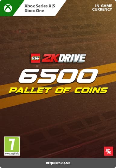LEGO® 2K Drive: Pallet of Coins - XBOX One,Xbox Series X,Xbox Series S