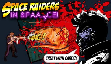 Space Raiders in Space - PC Windows