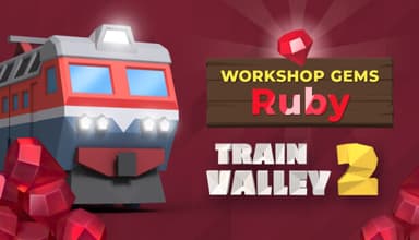 Train Valley 2: Workshop Gems - Ruby - PC Windows,Mac OSX,Linux