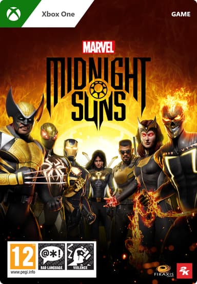 Marvel's Midnight Suns for Xbox One - XBOX One