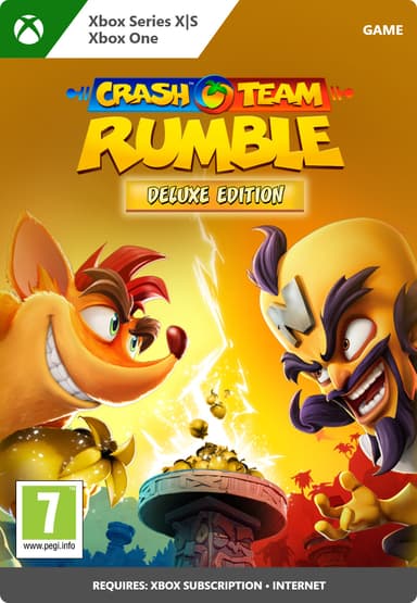 Crash Team Rumble™ - Deluxe Edition - XBOX One,Xbox Series X,Xbox Seri