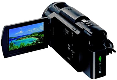 Sony FDR-AX33 4K Videokamera (svart)